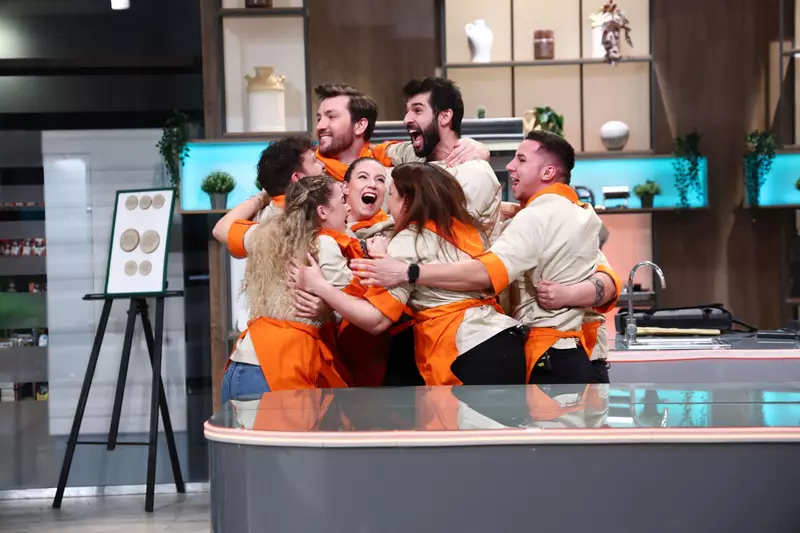 Victorie pentru echipa portocalie ieri