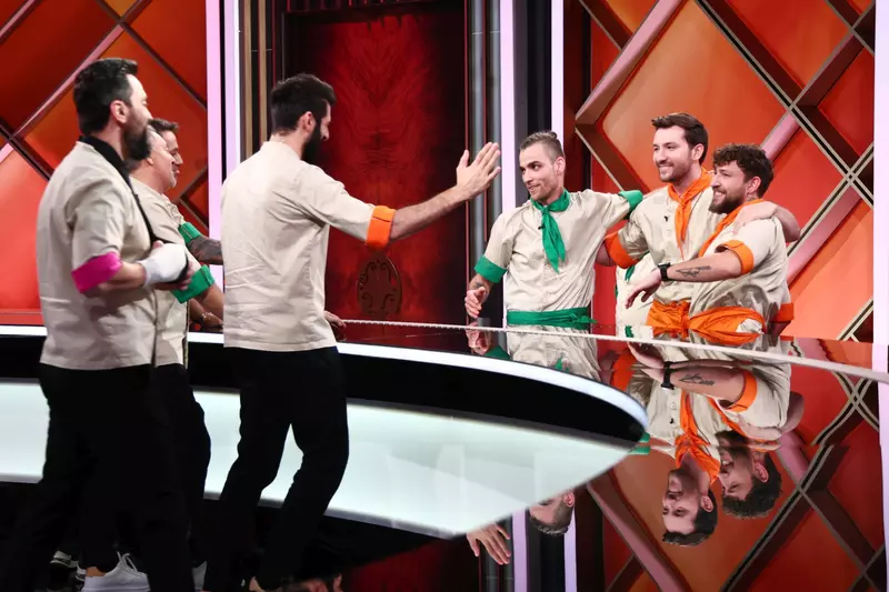 Andy, Dragos si Bogdan, punctaj maxim