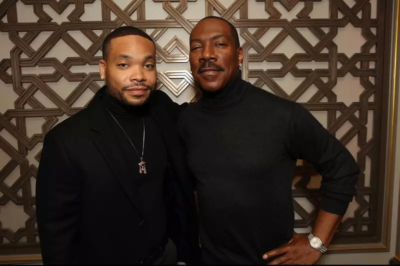 Fiul lui Eddie Murphy și fiica lui Martin Lawrence s-au căsătorit   (2)