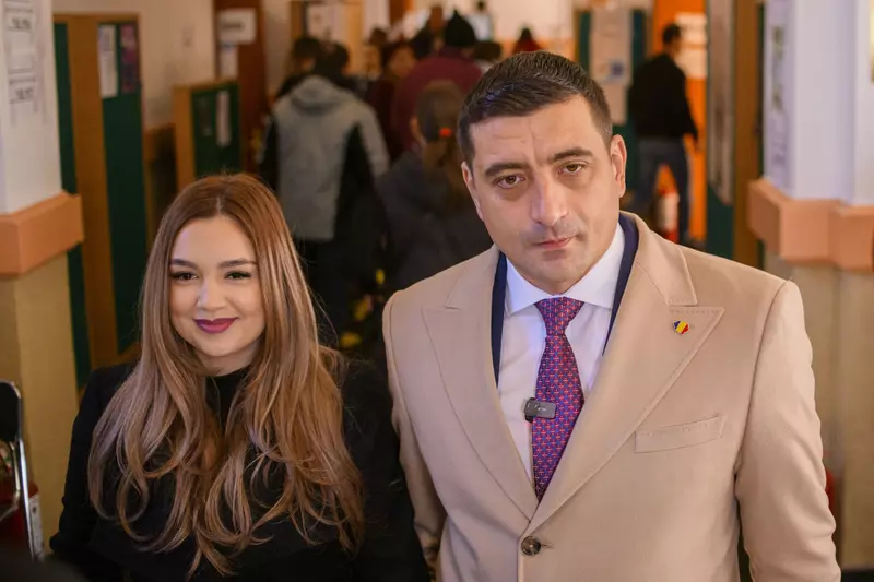 BUCURESTI – ALEGERI PREZIDENTIALE – TURUL I – GEORGE SIMION