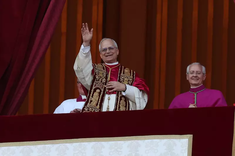 Pope Leo XIV American Cardinal Robert Francis Prevost Successor of Pope Francis