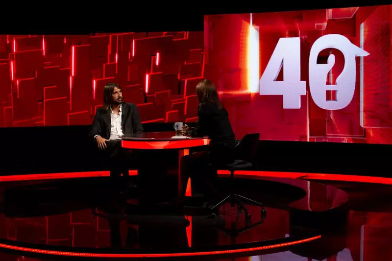 DAN_ALEXA-invitat la 40 de intrebari cu Denise Rifai