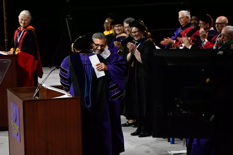 Northwestern Graduation