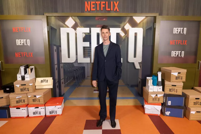 Netflix’s „Dept. Q” UK Special Screening, The Ham Yard Hotel, London, UK