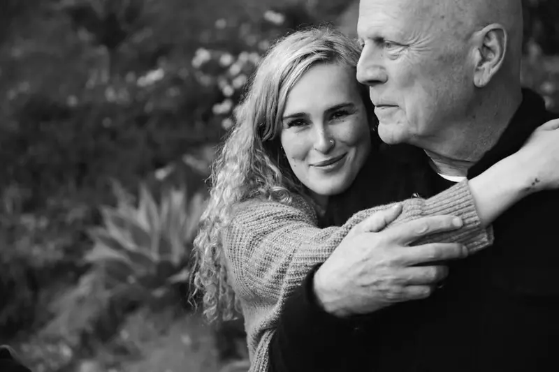 rumer-willis-imagini-cu-bruce-willis-ziua-tatalui