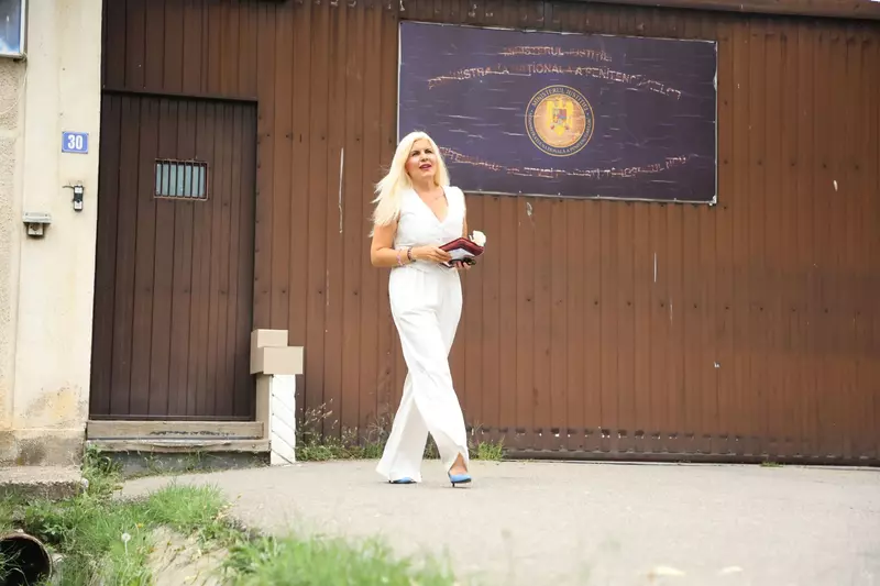 PENITENCIARUL TARGSOR – ELENA UDREA