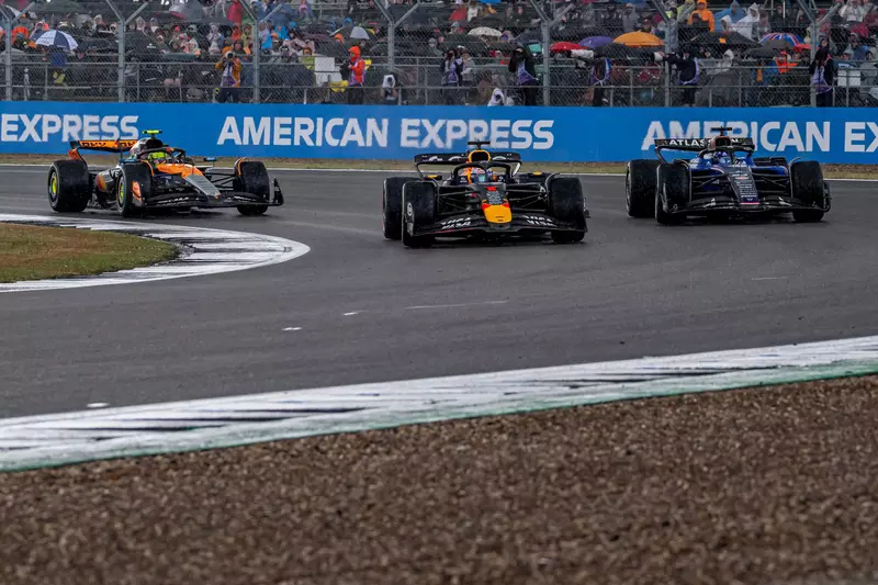 British Grand Prix – Race day, Silverstone Circuit, Silverstone, Northamptonshire, Great Britian – 06 Jul 2025