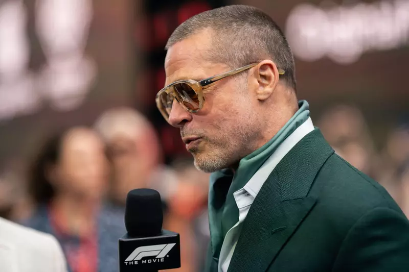 F1 The Movie  European Premiere At Cineworld Leicester Square In London –  23 Jun 2025