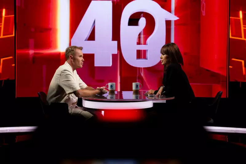 IONUT_RUSU – invitat la 40 de intrebari cu Denise Rifai