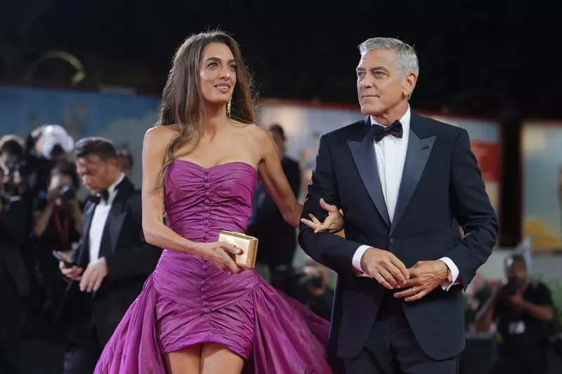 Festival del Cinema di Venezia – Red carpet del film Jay Kelly