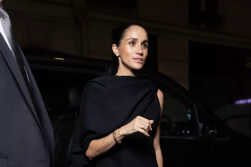 Meghan Markle Arrives At The Balenciaga Dinner – 04 Oct 2025