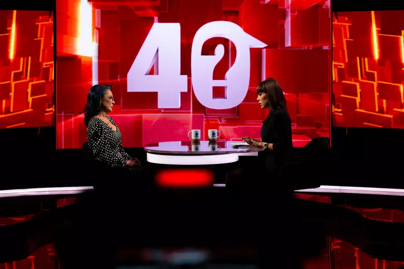 EUGENIA_SERBAN-la 40 de intrebari cu Denise Rifai (2)