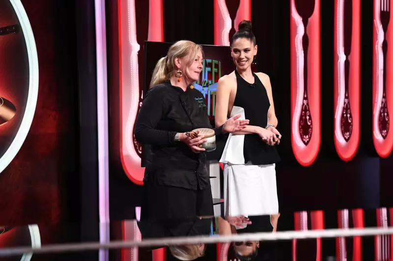 Irina Fodor si Chef Oana Coantă