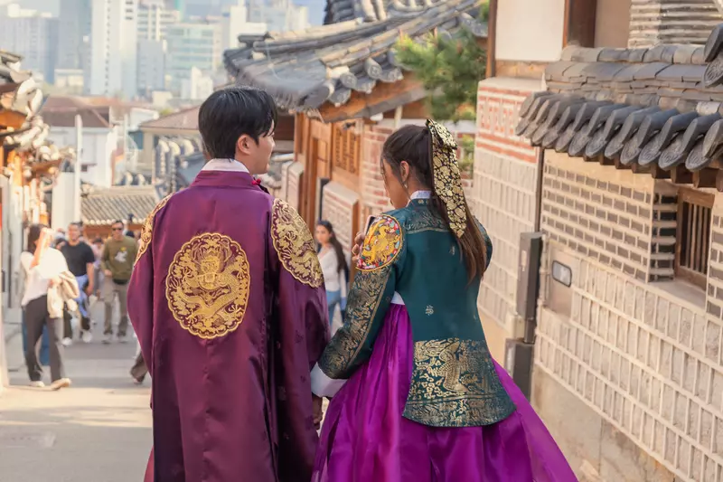 MEU NAMORADO COREANO. Cr. Nat Odenbreit/Netflix © 2025