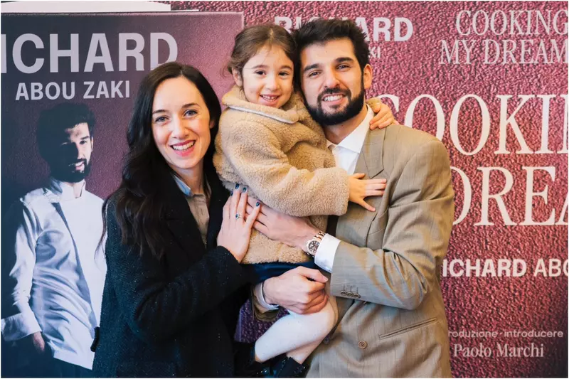 richard-abou-zaki-familie