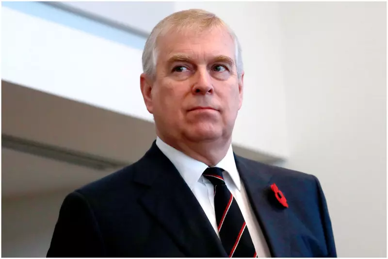 Fostul print Andrew, fratele regelui Charles