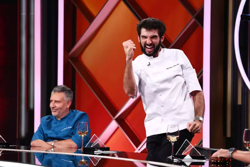 Chef Richard a luat aseara amuleta