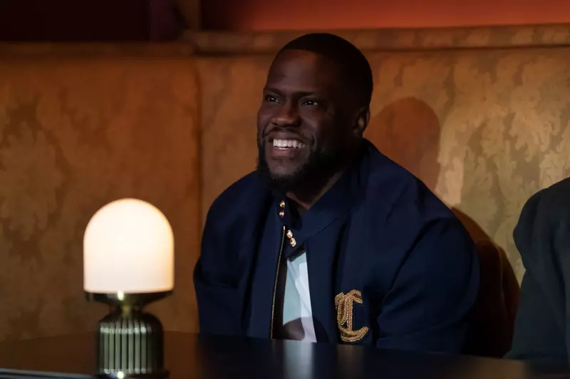 Funny AF with Kevin Hart