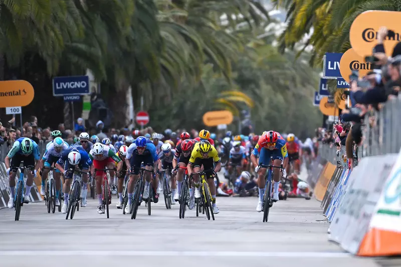 60th Tirreno-Adriatico 2025 – Stage 8