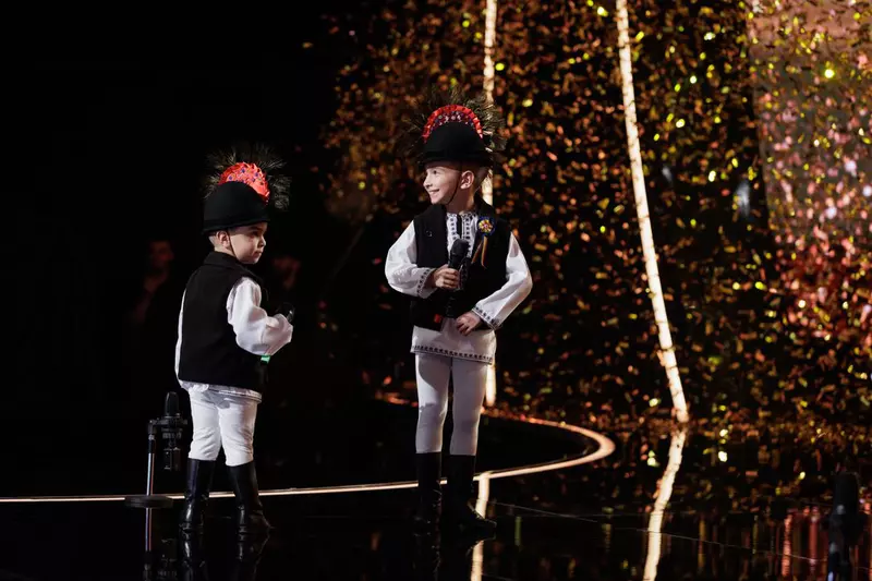 eric si eduard radu romanii au talent1