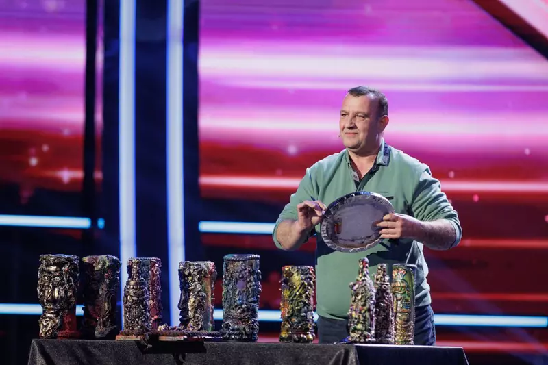 nicolae stamate romanii au talent