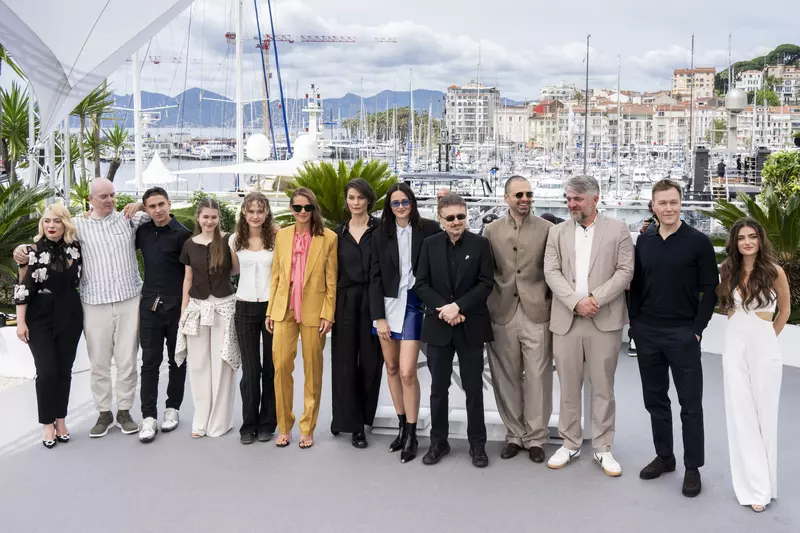 79th Cannes Film Festival
Photocall of the movie -Fjord-
Palais des Festivals- Cannes, France