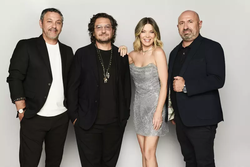 MasterChef Romania – Sorin Bontea, Florin Dumitrescu, Gina Pistol, Catalin Scarlatescu