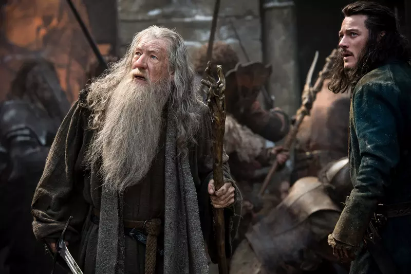„The Hobbit: The Battle of the Five Armies” 2014