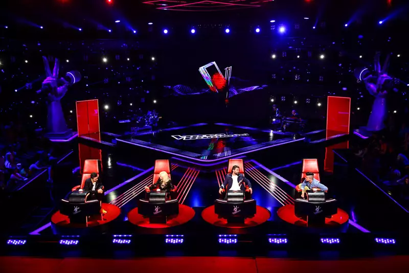 Noul juriu a început filmările pentru sezonul șapte „Vocea României” (2)