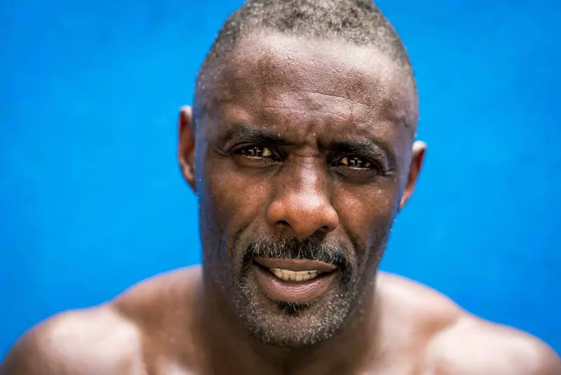 IDRIS ELBA: FIGHTER