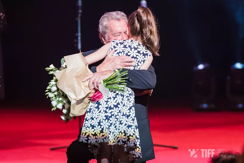 Alain Delon – Gala inchidere – Foto Vlad Cupsa