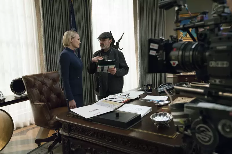House of Cards – S6 – 1