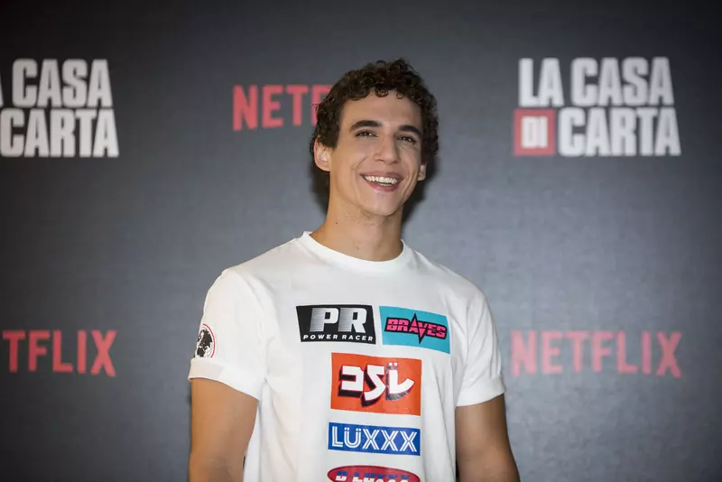 Italy: Cast of ”La Casa di papel 3”