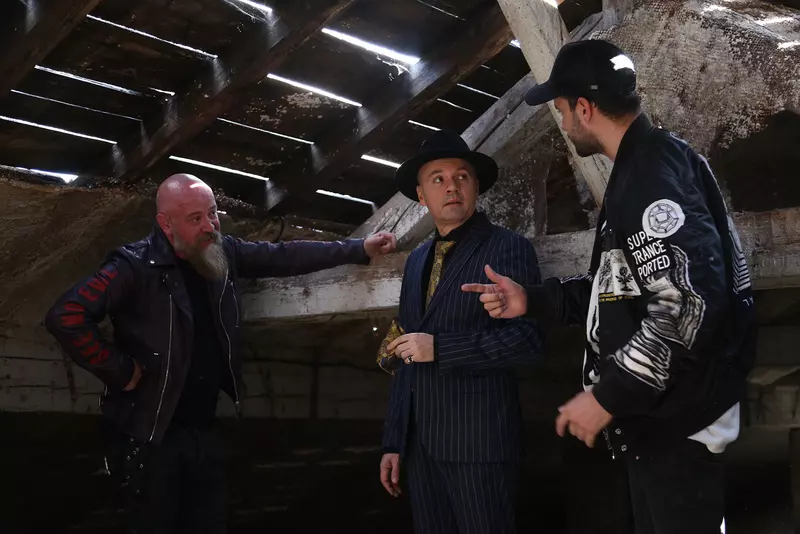 clanul rocca in Lia, serial Antena 1