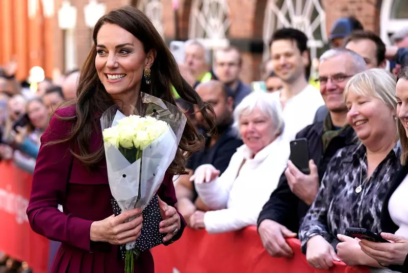 Prince William and Kate Visit Birmingham