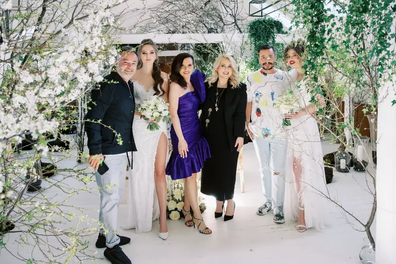 Wedding Trends Nicu Bocancea, Adrian Perjovschi, Andreea Marcuta, Ivona Nenu