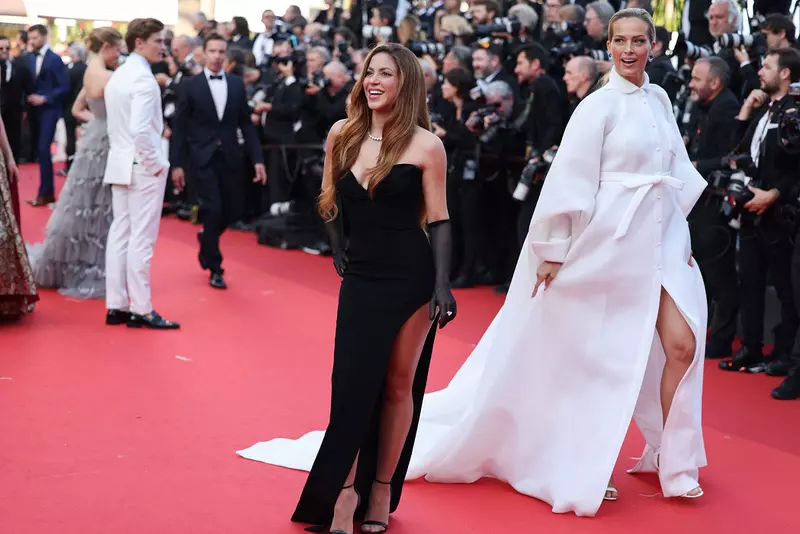 Shakira, apariție răvășitoare la Festivalul de la Cannes 2022