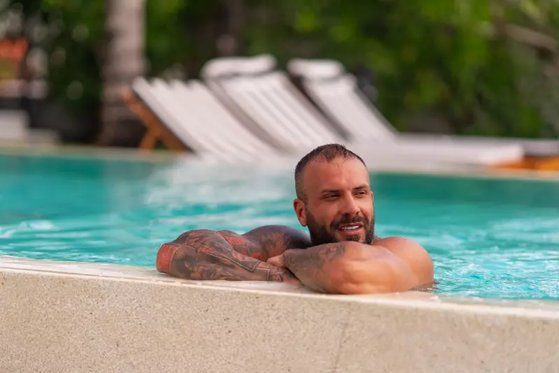 Cătălin Brînză, George Ivănescu și Narcis Bujor, ispite la Insula Iubirii (1)