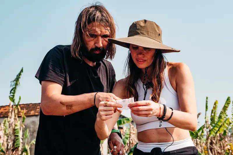 Dan Alexa și Alina Pușcău la Asia Express 2025 (4)