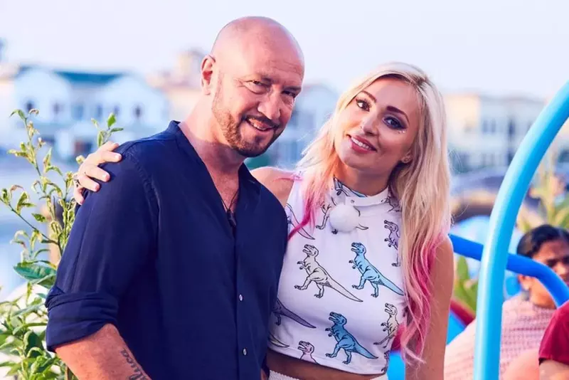 Raluca și Walter Zenga (2)