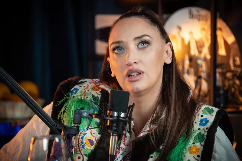 Ilona Brezoianu în podcastul lui Horia Brenciu