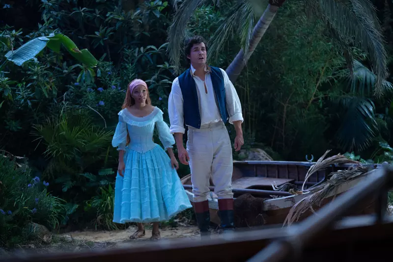 THE LITTLE MERMAID