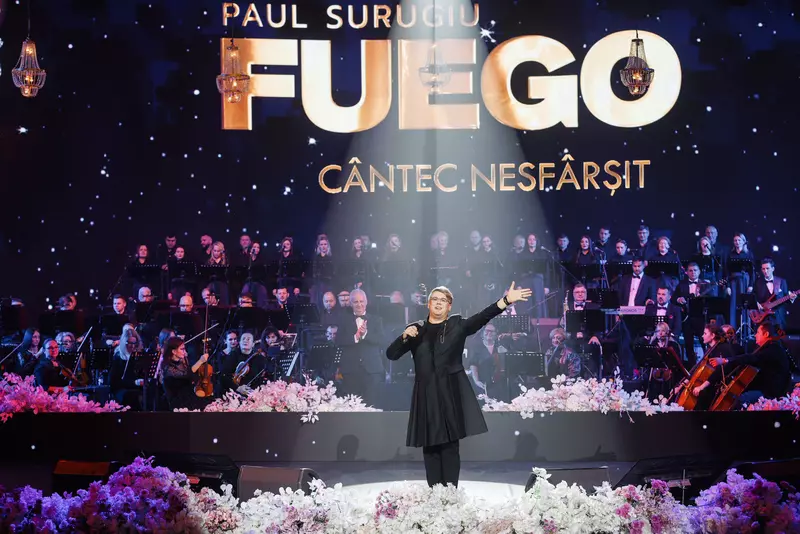 Fuego concert