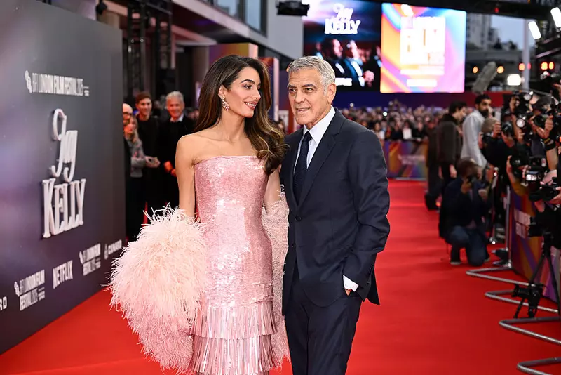 „Jay Kelly” Headline Gala – The 69th BFI London Film Festival