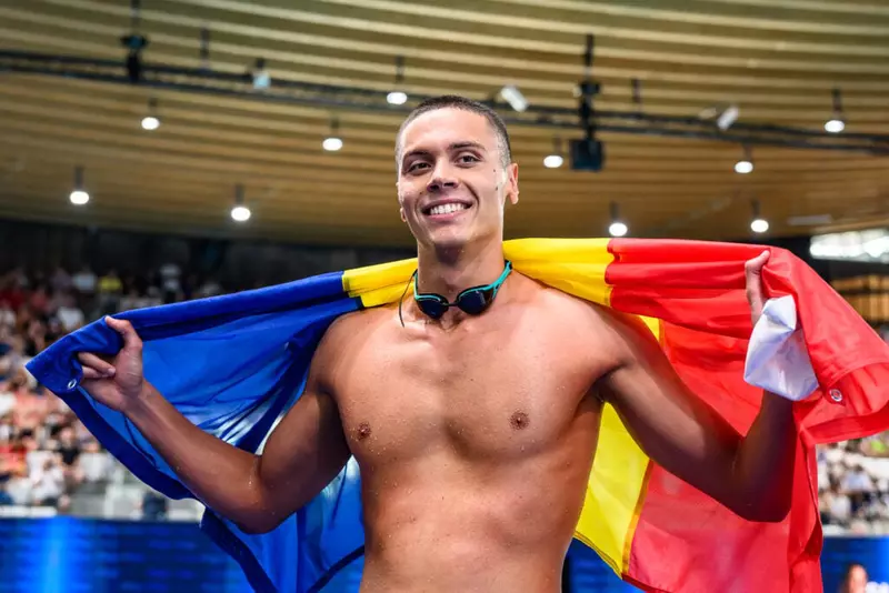 Iubita lui David Popovici, surpriză după victoriile istorice de la Paris: „Îl iubesc prea mult pe acest individ”