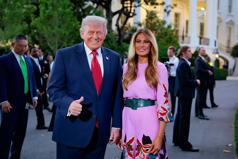 President Trump Hosts The Congressional Picnic At The White House