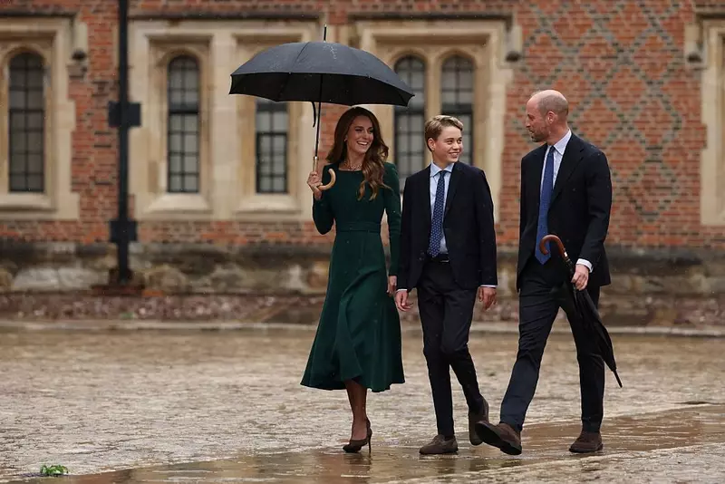 Prince George Of Cambridge Begins Eton Education