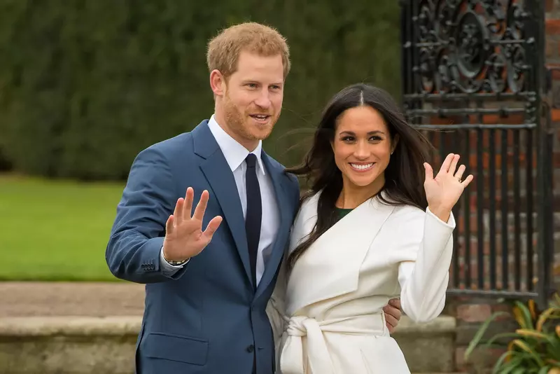 Ultimele detalii despre nunta prințului Harry cu actrița  Meghan Markle 