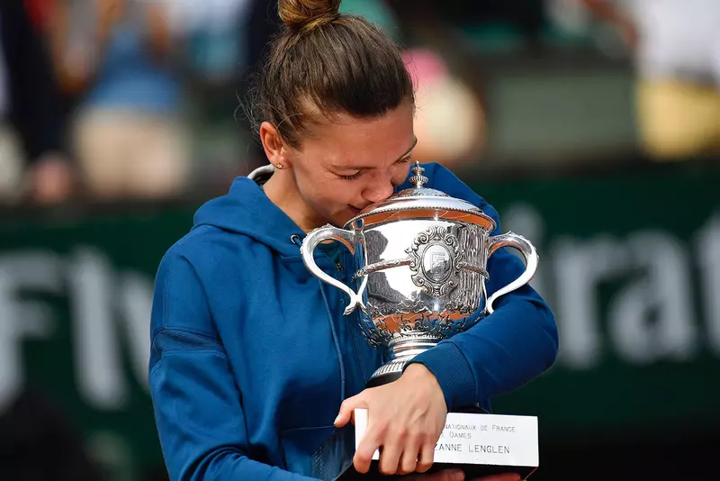Simona Halep Arena Nationala