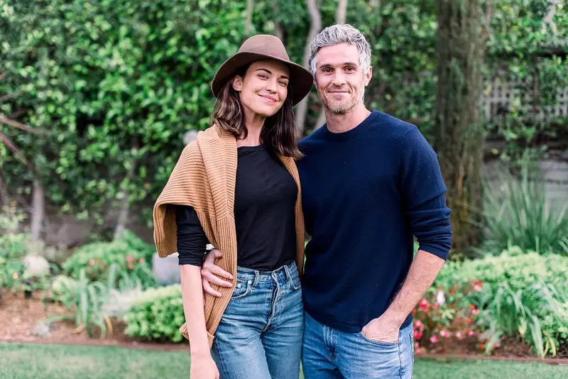 Odette și Dave Annable